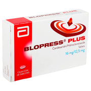 Blopress Plus 16Mg/12.5Mg Con 28 Tabletas (Candesartan/Hidroclorotiazida) - WeCare Pharma