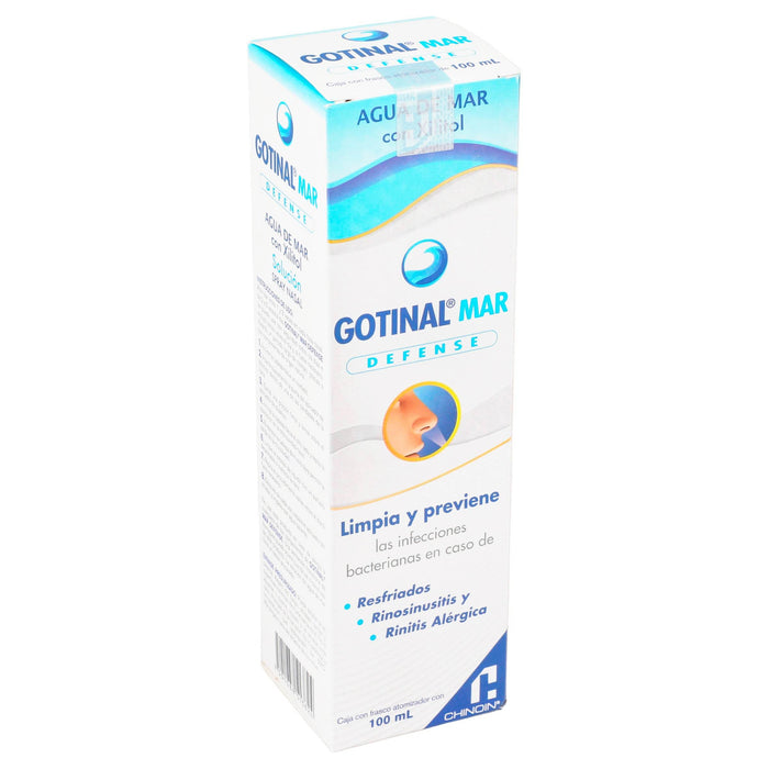 Gotinal Mar Defense Spray 100Ml (Agua De Mar/Xilitol) - WeCare Pharma
