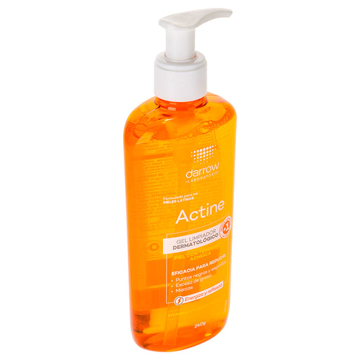 Darrow Actine Gel Limpiador 240Ml 2 - 3282770153484