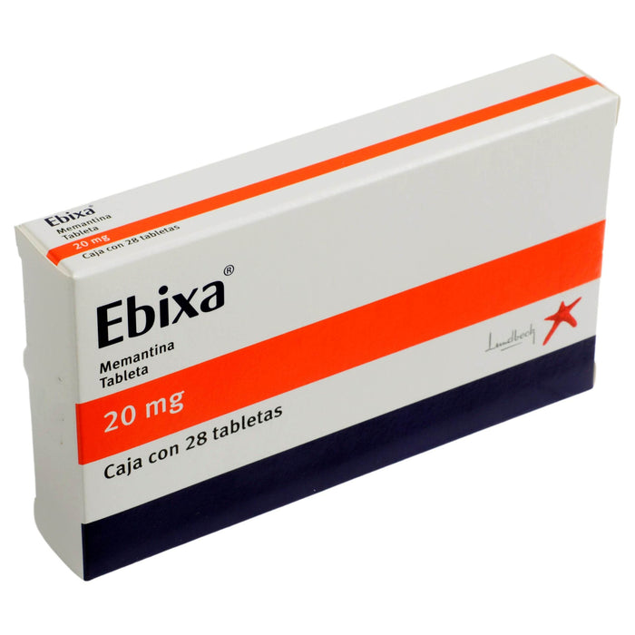 Ebixa 20Mg Con 28 Tabletas (Memantina) - WeCare Pharma