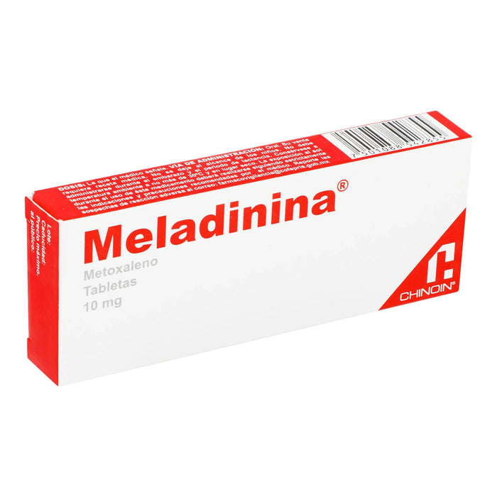 Meladinina 10Mg Con 30 Tabletas (Metoxaleno) - WeCare Pharma