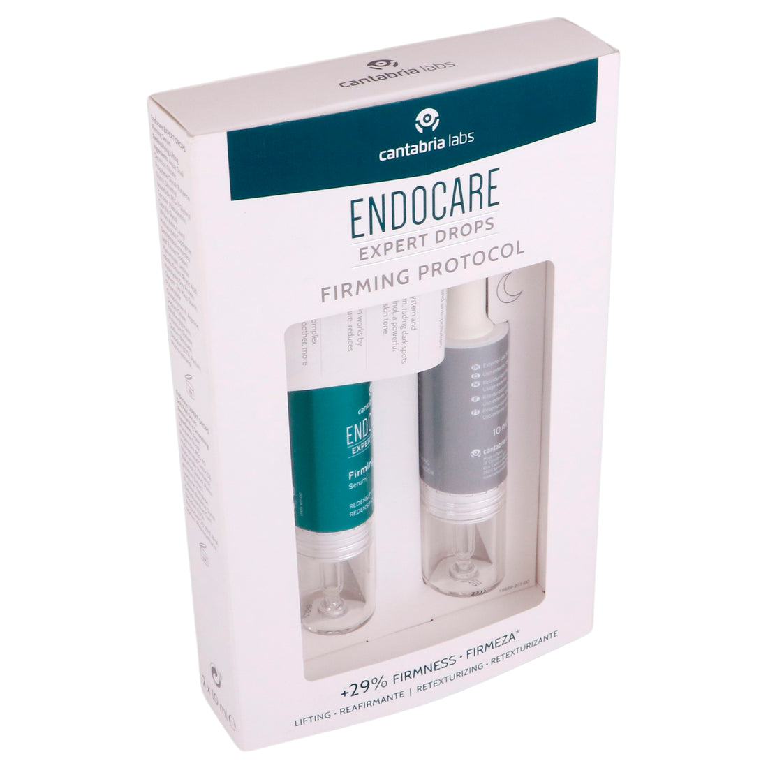 Cantabria Endocare Expert Drops Firming Protocol 2X10Ml 2 - 8470001982049