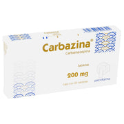 Carbazina 200Mg Con 20 Tabletas (Carbamazepina) - WeCare Pharma
