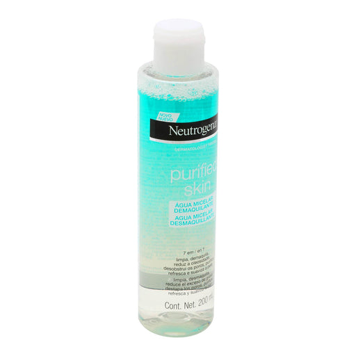 Neutrogena Purified Skin Agua Micelar 200Ml - WeCare Pharma