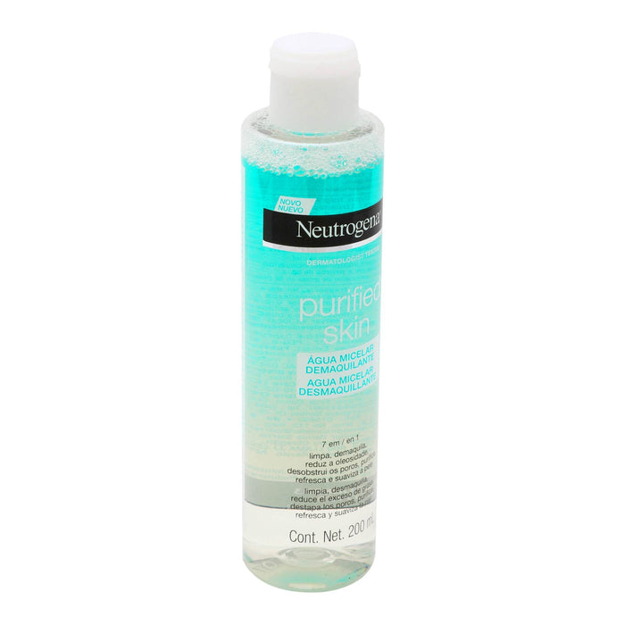 Neutrogena Purified Skin Agua Micelar 200Ml - WeCare Pharma