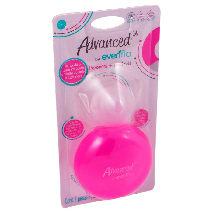 Pezonera Con Estuche Con 2 Piezas Evenflo - WeCare Pharma