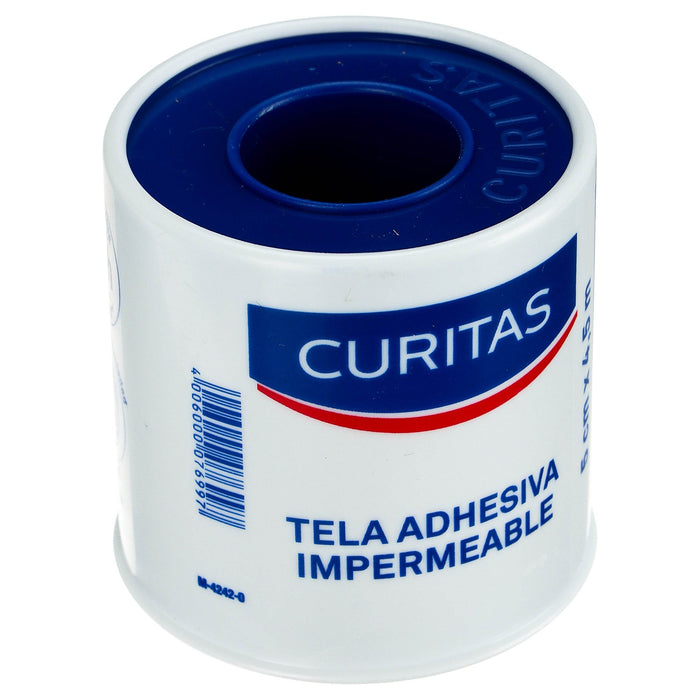 Tela Adhesiva Sedas 5Cmx5M Curitas Con 1 - WeCare Pharma