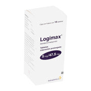 Logimax 5Mg/47.5Mg Con 14 Tabletas (Felodipino/Metoprolol) - WeCare Pharma