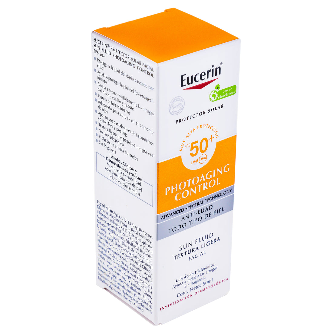 Eucerin Protector Anti-Edad Fps50 50Ml 2 - 4005900265227