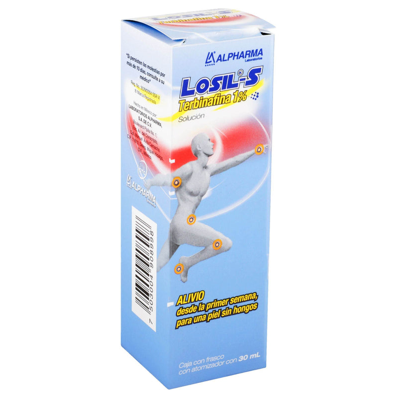 Losil Losil-S Solución Topica 1% 30Ml (Terbinafina) — WeCare Pharma