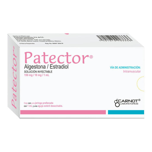 Patector (Algestona/Estradiol) Jeringa Prellenada 150/10Mg 1Ml - WeCare Pharma