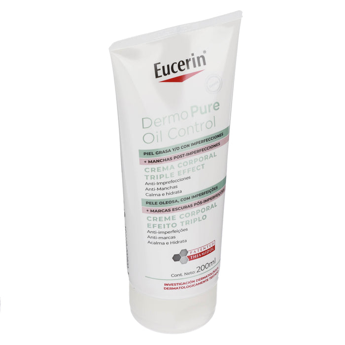 Eucerin Dermo Pure Oil Control Crema Corporal 200Ml - WeCare Pharma