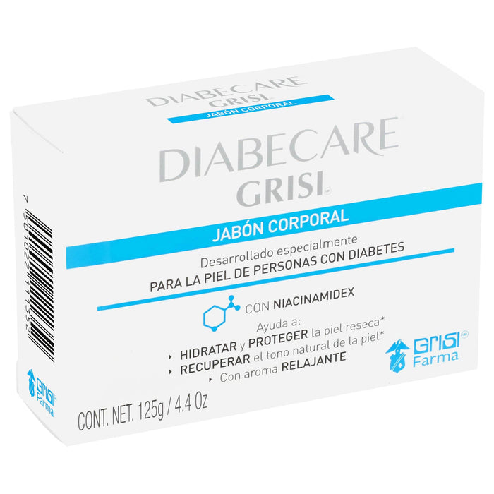 Diabecare Jabon Corporal 125G - WeCare Pharma