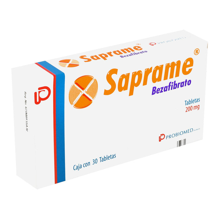 Saprame (Bezafibrato) Caps 200Mg Con 30 - WeCare Pharma
