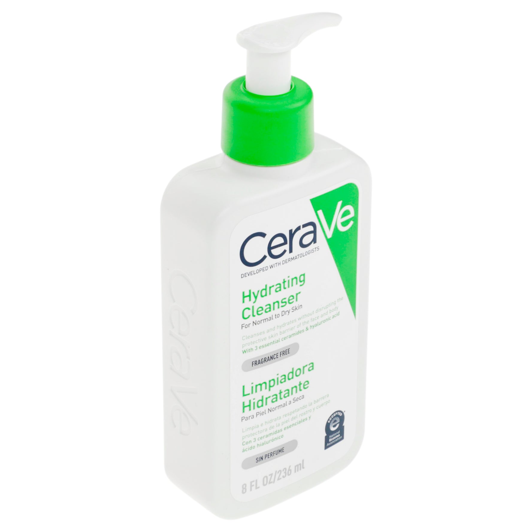 Cerave Jabón Limpiador Hidratante Sin Espuma 236Ml 1 - 3337875597180