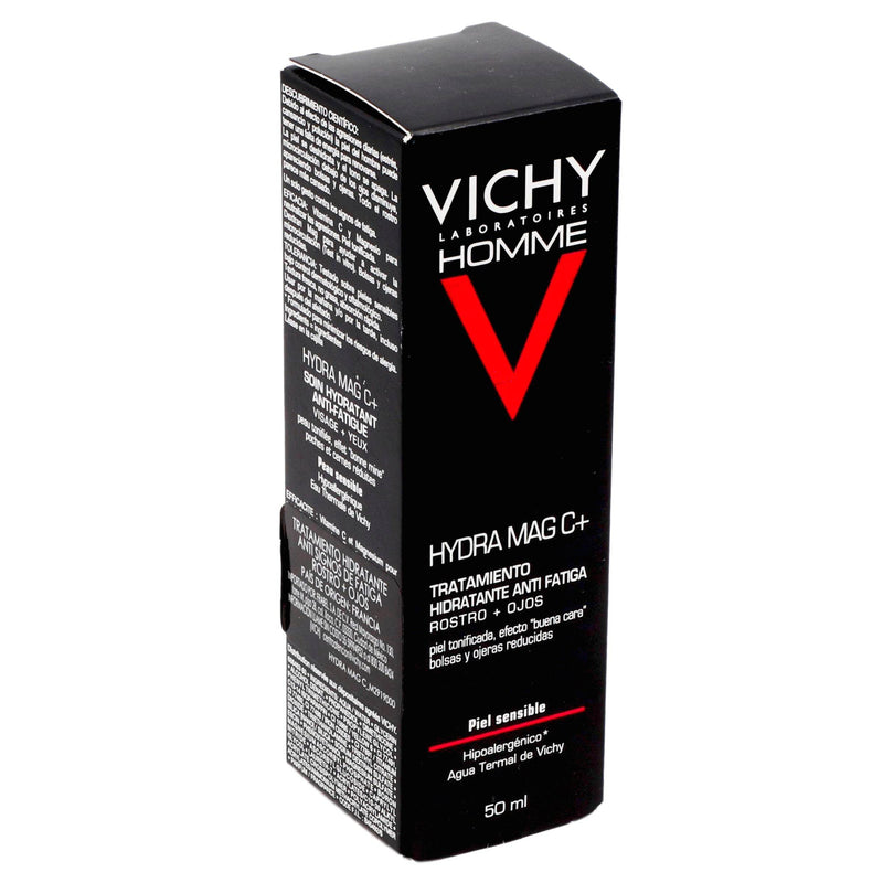 Vichy Homme Hydramag C Rostro Y Ojos 50Ml - WeCare Pharma