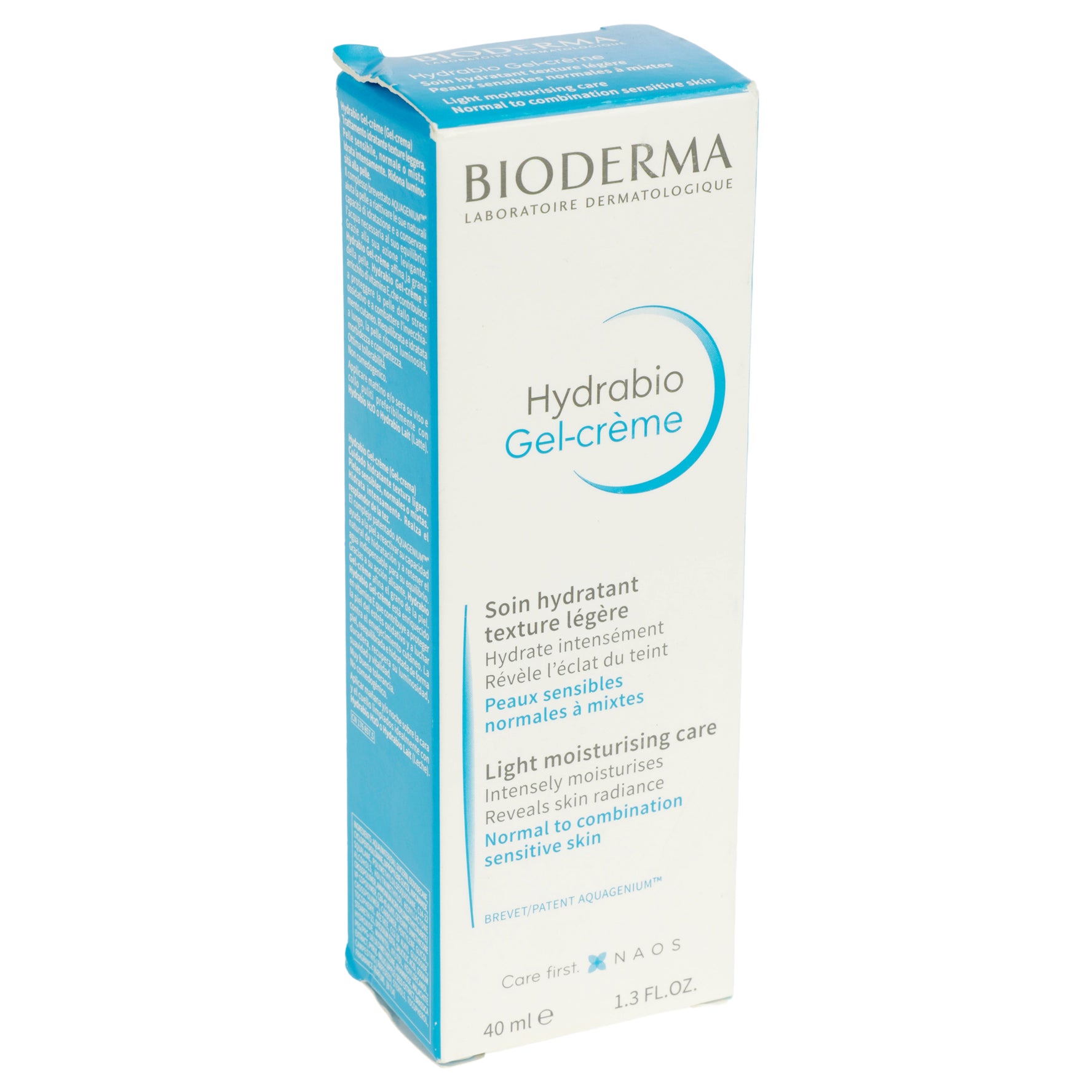 Bioderma Hydrabio Gel-Creme 40Ml 2 - 3401329447809