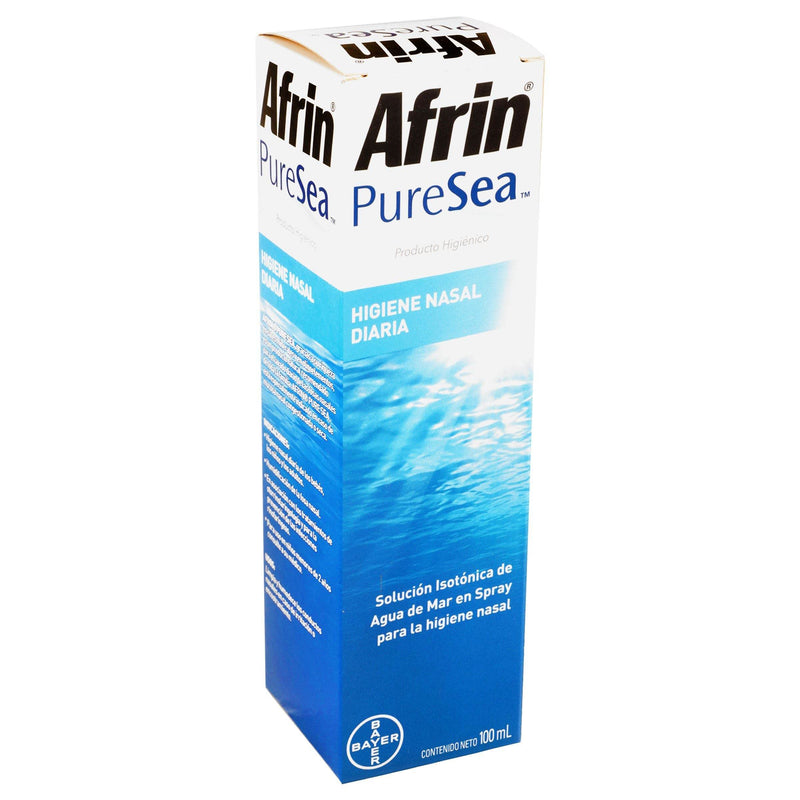 Afrin Pure Sea Spray 100Ml (Agua De Mar) - WeCare Pharma