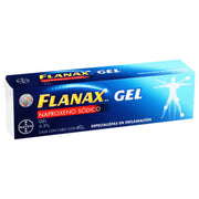 Flanax Gel 5.5% Tubo 40G (Naproxeno) - WeCare Pharma