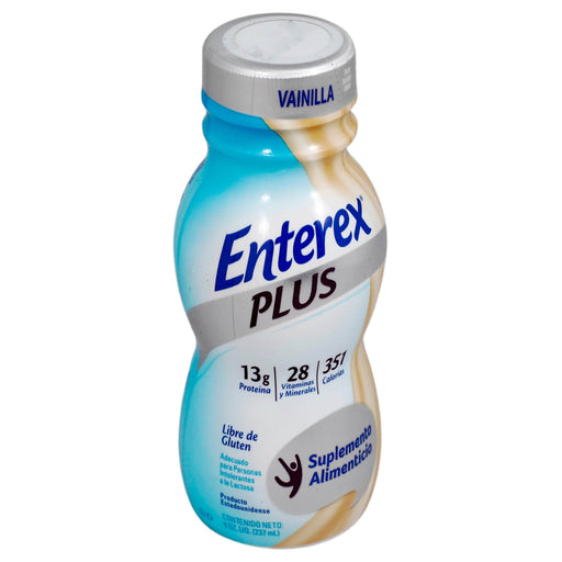 Enterex Plus Frasco 237Ml Vainilla (Suplemento Alimenticio ) - WeCare Pharma