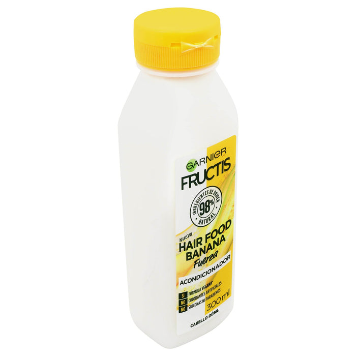 Acondicionador Garnier Fructis Hair Food Banana 300Ml - WeCare Pharma