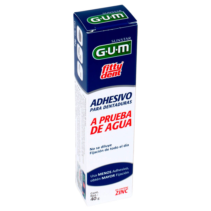 Adhesivo Dental Gum Crema 40G - WeCare Pharma