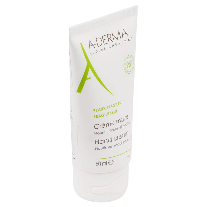 A-Derma Crema De Manos Hidratante 50Ml - WeCare Pharma