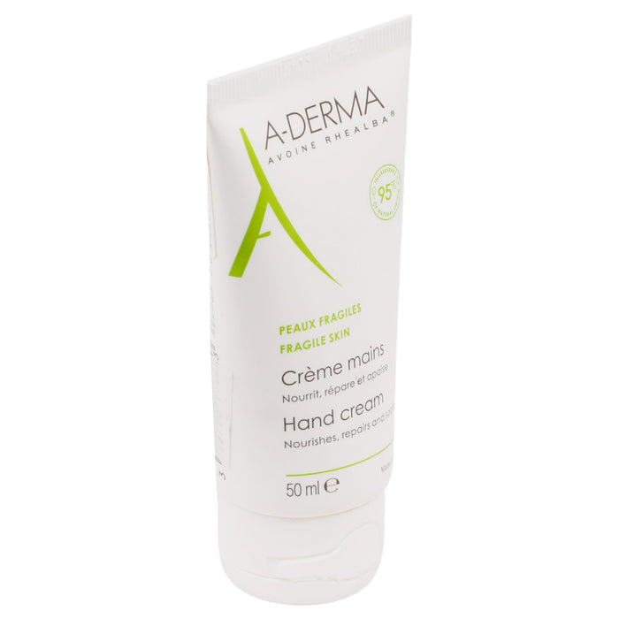 A-Derma Crema De Manos Hidratante 50Ml 2 - 3282779285889