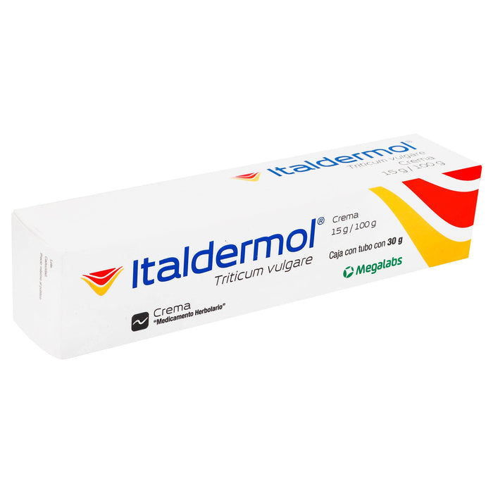 Italdermol Crema 150Mg/1G 30G (Triticum Vulgare) - WeCare Pharma