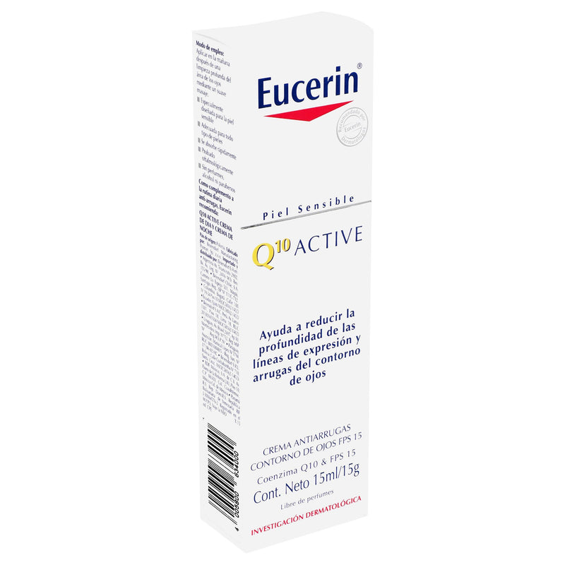 Eucerin Antiarrugas Q10 Contorno Ojos 15Ml - WeCare Pharma