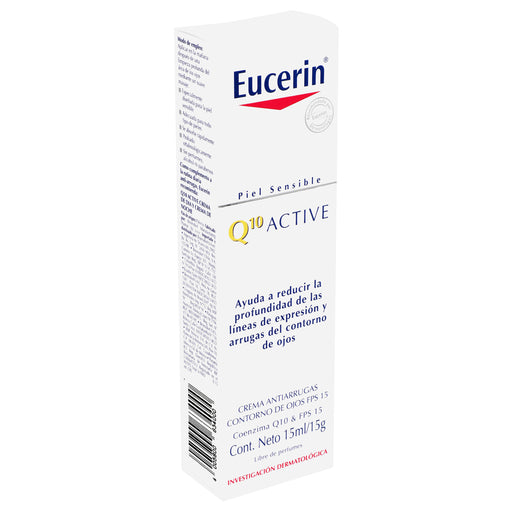 Eucerin Antiarrugas Q10 Contorno Ojos 15Ml 2 - 4005800634000