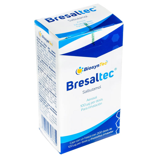 Bresaltec Aerosol 100Mcg 200Dosis (Salbutamol) - WeCare Pharma