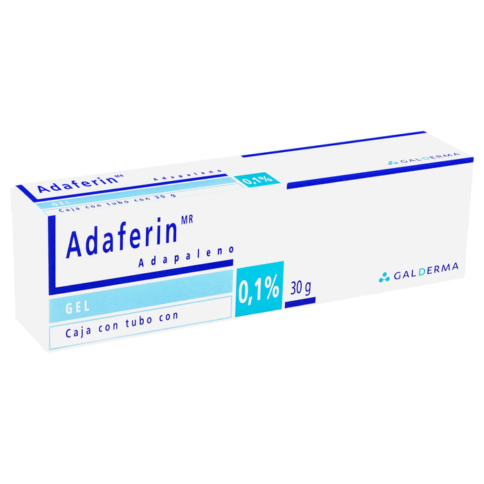 Adaferin Gel 0.1% 30G (Adapaleno) 3 - 3499320001526