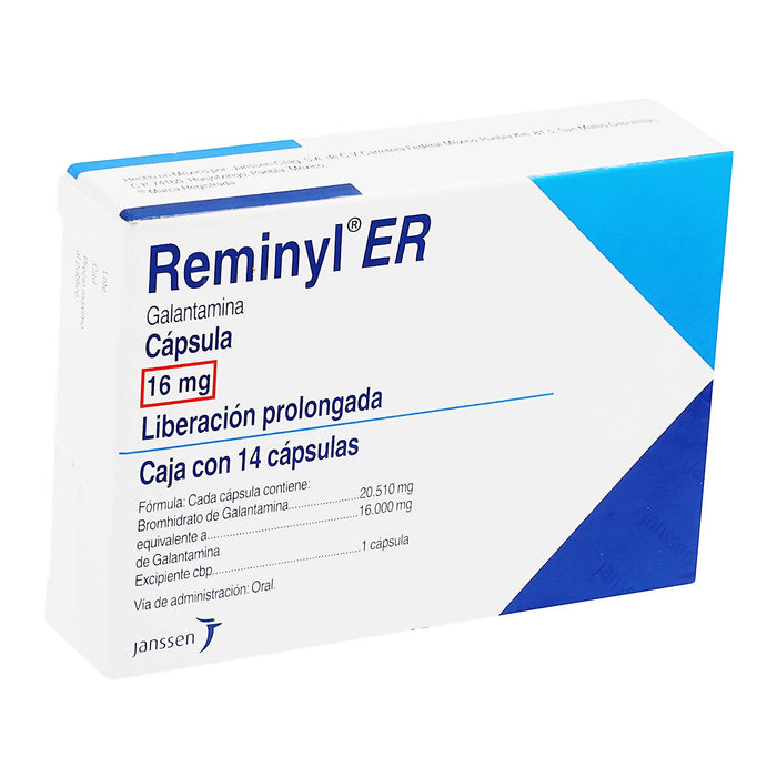 Reminyl Er (Galantamina) Capsulas 16Mg Con 14 - WeCare Pharma