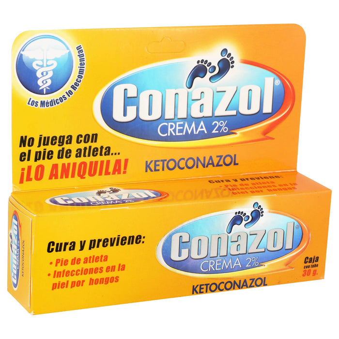 Conazol Ketoconazol Crema 30G - WeCare Pharma