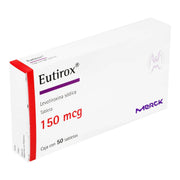 Eutirox 150Mcg Con 50 Tabletas (Levotiroxina Sodica) - WeCare Pharma
