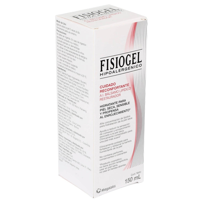 Fisiogel Cuidado Reconfortante Balsamo 150Ml - WeCare Pharma