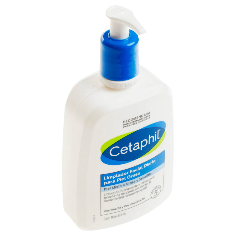 Cetaphil Gel Limpiadora Piel Grasa 473Ml - WeCare Pharma