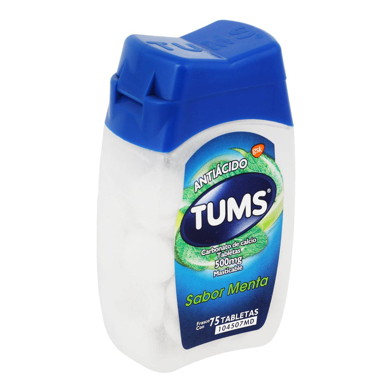 Tums Mast 500Mg Con 75 Tabletas (Carbonato De Calcio) - WeCare Pharma