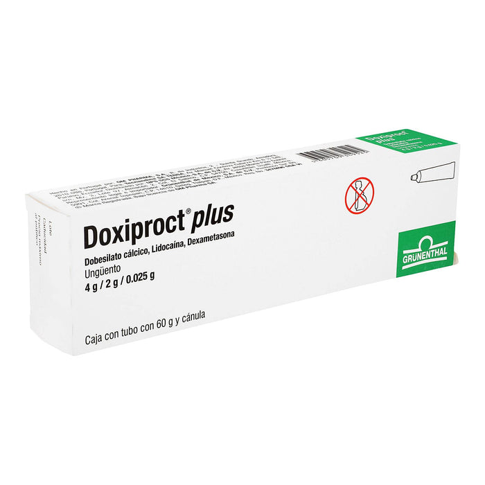 Doxiproct Plus Tubo 60G - WeCare Pharma