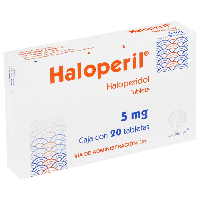 Haloperil 5Mg Con 20 Tabletas (Haloperidol) - WeCare Pharma