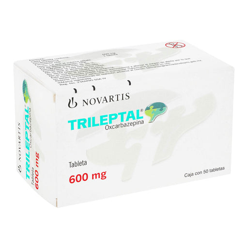 Trileptal 600Mg Con 50 Tabletas (Oxcarbazepina) - WeCare Pharma