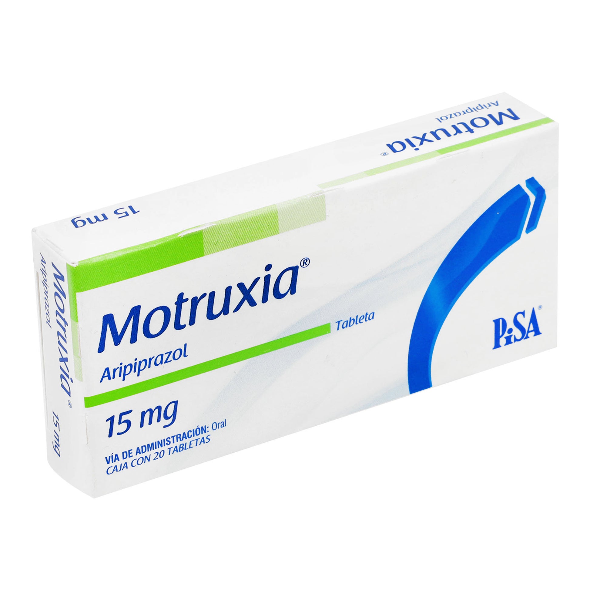 Motruxia 15Mg Con 20 Tabletas (Aripiprazol) 2 - 7501125153860