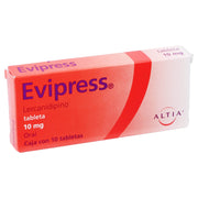 Evipress 10Mg Con 10 Tabletas (Lercanidipino) - WeCare Pharma