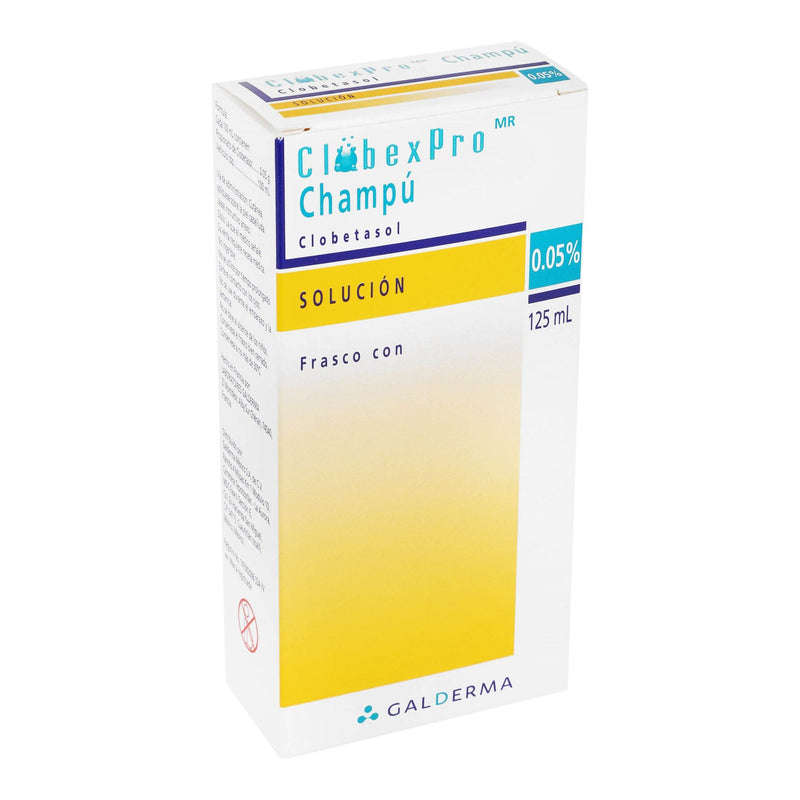 Clobex-Pro Champu Solución 0.05% 125Ml (Clobetasol) - WeCare Pharma