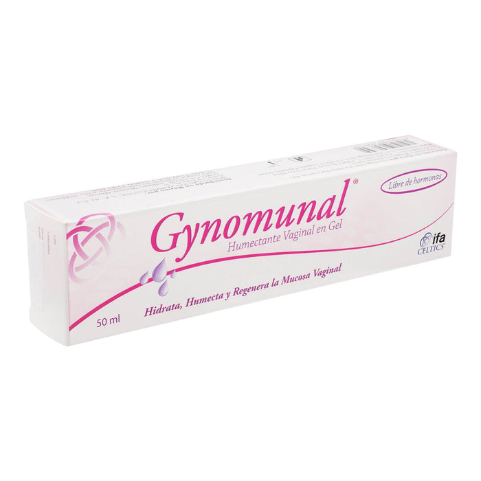Gynomunal Hidratante Vaginal Gel 50Ml - WeCare Pharma