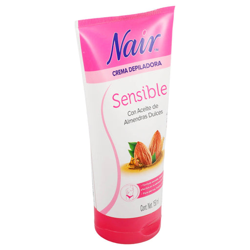Crema Depiladora Nair Sensible 150Ml - WeCare Pharma