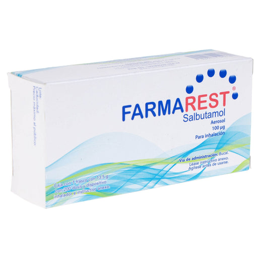 Farmarest Aerosol 100Mcg 200Dosis (Salbutamol) - WeCare Pharma