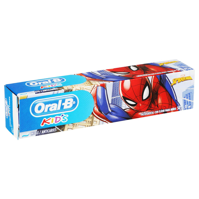 Pasta Oral B Kids Spiderman 50G - WeCare Pharma