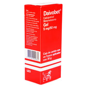 Daivobet Gel 5Mg/50Mg 30G (Calcipotriol/Betametasona) - WeCare Pharma